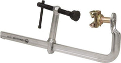 Strong Hand Tools - 5-1/2" Deep Throat, 16-1/2" Max Capacity, 4 in 1 Sliding Arm Clamp - 2,400 Lb Clamping Pressure, 20mm Spindle Diam - Industrial Tool & Supply