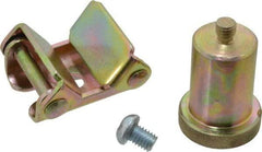 Strong Hand Tools - Clamp Positioning & Extending Combination Packs For Use With: Strong Hand Tools UM & UP Series 4-in-1 Clamps Includes: Extender Block; Screw; V-Pad - Industrial Tool & Supply