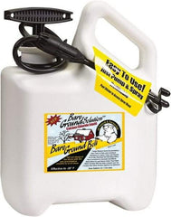 Bare Ground Solutions - 1 Gal Chemical Safe Garden Hand Sprayer - Plastic Tank, Wide Mouth, Flexible Hose, For Multipurpose Applications - Industrial Tool & Supply