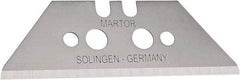 Martor USA - Carbon Steel Utility Knife Blade - Industrial Tool & Supply