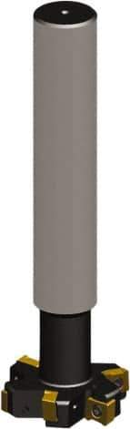 Seco - Shank Connection, 5/16" Cutting Width, 0.35" Depth of Cut, 1-1/4" Cutter Diam, 1 Tooth Indexable Slotting Cutter - 5/8" Shank Diam, R335.18 Toolholder, LNK.. 05.. Insert, Right Hand Cutting Direction - Industrial Tool & Supply