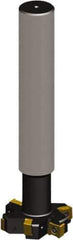 Seco - Shank Connection, 5/16" Cutting Width, 0.35" Depth of Cut, 1-1/4" Cutter Diam, 1 Tooth Indexable Slotting Cutter - 5/8" Shank Diam, R335.18 Toolholder, LNK.. 05.. Insert, Right Hand Cutting Direction - Industrial Tool & Supply