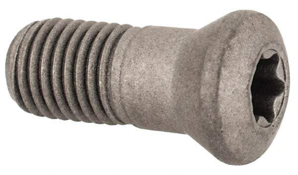 Minicut International - Torx Cap Screw for Indexable Ball Nose End Mills - For Use with Inserts - Industrial Tool & Supply
