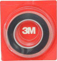 3M - 36 Yds. x 1", Gray PTFE Film Tape - 5491 Series, 6.7 mil Thick, 40 Lb./Inch Tensile Strength - Industrial Tool & Supply