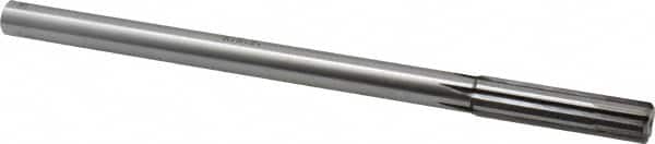 Made in USA - 0.481" Carbide-Tipped 6 Flute Chucking Reamer - Industrial Tool & Supply