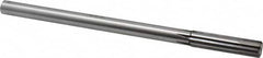 Made in USA - 0.481" Carbide-Tipped 6 Flute Chucking Reamer - Industrial Tool & Supply