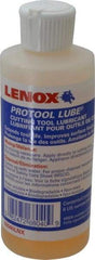 Lenox - Protool Lube, 6 oz Bottle Sawing Fluid - Synthetic, For Cutting, Drilling, Milling, Reaming, Tapping - Industrial Tool & Supply