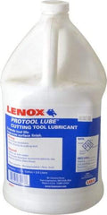 Lenox - Protool Lube, 1 Gal Bottle Sawing Fluid - Synthetic, For Cutting, Drilling, Milling, Reaming, Tapping - Industrial Tool & Supply