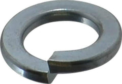 Value Collection - M12, 12.2mm ID, 21.1mm OD, 2.5mm Thick Split Lock Washer - Grade 8 Spring Steel, Zinc-Plated Finish, 12.2mm Min ID, 12.7mm Max ID - Industrial Tool & Supply