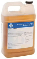 Master Fluid Solutions - Trim OM 303, 1 Gal Bottle Cutting Fluid - Straight Oil, For Thread Rolling, Thread-Form Tapping - Industrial Tool & Supply