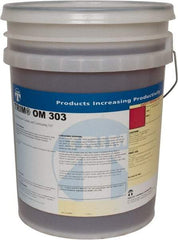 Master Fluid Solutions - Trim OM 303, 5 Gal Pail Cutting Fluid - Straight Oil, For Thread Rolling, Thread-Form Tapping - Industrial Tool & Supply