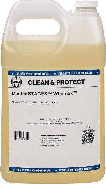 Master Fluid Solutions - 1 Gal Bottle Cleaner - Coolant Cleaner, Sump Cleaner, Machine Cleaner - Industrial Tool & Supply