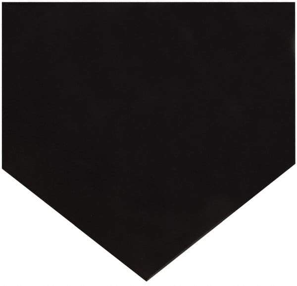 Wearwell - 75 Ft. Long x 3 Ft. Wide x 1/8 Inch Thick, Vinyl, Smooth Surface Switchboard Matting - 30,000 V Max Dielectric Strength, 7,500 V Max Recommended Use, Black - Industrial Tool & Supply