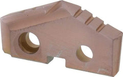 Allied Machine and Engineering - 1-3/16" Diam x 3/16" Thick, Seat Code 2, 132° Included Angle Spade Drill Insert - AM200 Coated, Cobalt, Grade Super Cobalt, Series GEN2 T-A - Industrial Tool & Supply