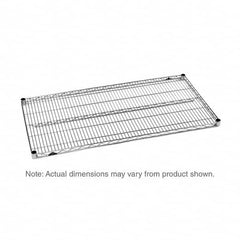 Metro - 48" Wide x 1" High x 18" Long Open Shelving Wire Shelf - Industrial Tool & Supply
