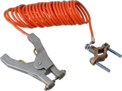 Guardair - Vacuum Cleaner Grounding Strap - For All Static Conductive Vacuum Units - Industrial Tool & Supply