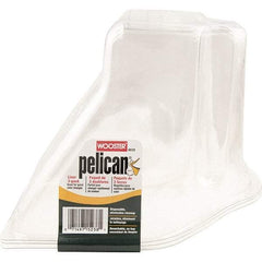Wooster Brush - 4-1/2" Roller Compatible Paint Pail Liner - 1 Qt Capacity, 7" Wide, Recycled Plastic - Industrial Tool & Supply