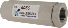 Made in USA - Filter Elements & Assemblies Filter Type: Inline Media Type: Sintered Bronze - Industrial Tool & Supply