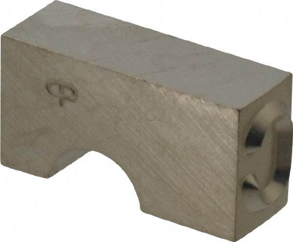Pryor - Letter C, Individual Hardened Steel Type - 1/4 Inch Character - Industrial Tool & Supply