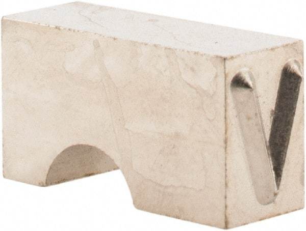 Pryor - Letter V, Individual Hardened Steel Type - 1/4 Inch Character - Industrial Tool & Supply