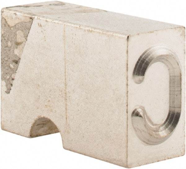 Pryor - Letter C, Individual Hardened Steel Type - 3/8 Inch Character - Industrial Tool & Supply