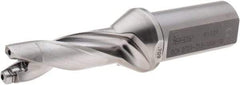 Iscar - 0.709" to 0.744" Diam, 3xD, 2.13" Max Depth, 1" Shank Diam, 5.45" OAL, Replaceable-Tip Drill - FCP, ICK, ICK-2M, ICM, ICP, iCP-2M Insert, 84853050 Toolholder, Series SumoCham - Industrial Tool & Supply