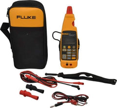 Fluke - 772, CAT II, Digital mA Process Clamp Meter with 0.1772" Detachable Jaws - 30 VDC, Measures Voltage, Current - Industrial Tool & Supply