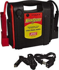 ATEC - 12 Volt Booster Pacs - 360 Crank Amps, 1,700 Starter Amps - Industrial Tool & Supply