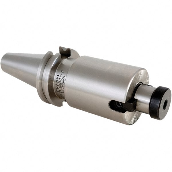 Techniks - CAT40 Taper Face Mill Holder & Adapter - Industrial Tool & Supply