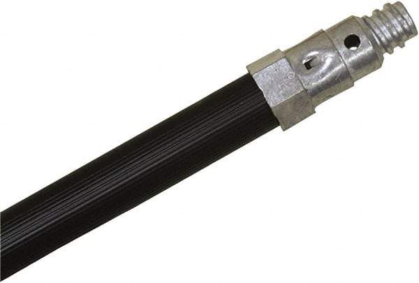 O-Cedar - 54" Standard Metal Male Thread Mop Handle - 1" Handle Diam, Use with Brooms - Industrial Tool & Supply