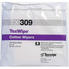 Made in USA - Disposable Clean Room/Lab/Critical Task Wipes - Industrial Tool & Supply