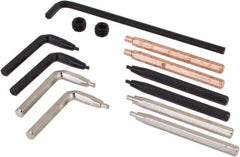 Lang - Replacement Plier Tips - For Use with Hi-Tech 2" Snap Ring Pliers - Industrial Tool & Supply