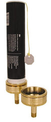 LDI Industries - 1-3/4" Diam, 1/4 x 1/4-18 Thread, Central Lubrication System Grease Cartridge - Industrial Tool & Supply