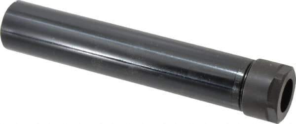 CRAFTSMAN Industries - 0.039" to 0.63" Capacity, Straight Shank, ER25 Collet Chuck - 7.25" OAL, 1-1/4" Shank Diam - Exact Industrial Supply