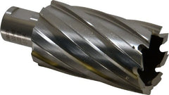 Hougen - 1-7/16" Diam x 2" Deep High Speed Steel Annular Cutter - Industrial Tool & Supply