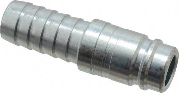 Parker - Hose Barb Industrial Pneumatic Hose Connector - Steel, 3/4" Body Diam, 3/4" Hose ID - Industrial Tool & Supply