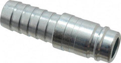 Parker - Hose Barb Industrial Pneumatic Hose Connector - Steel, 3/4" Body Diam, 3/4" Hose ID - Industrial Tool & Supply