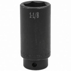 SK - Impact Socket - 1/2"DR 1-1/8" DEEP IMPACT SOCKET - Industrial Tool & Supply