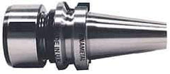 Kennametal - 5/64" to 1" Capacity, 100mm Projection, BT40 Taper Shank, TG/PG 100 Collet Chuck - 165.4mm OAL - Exact Industrial Supply