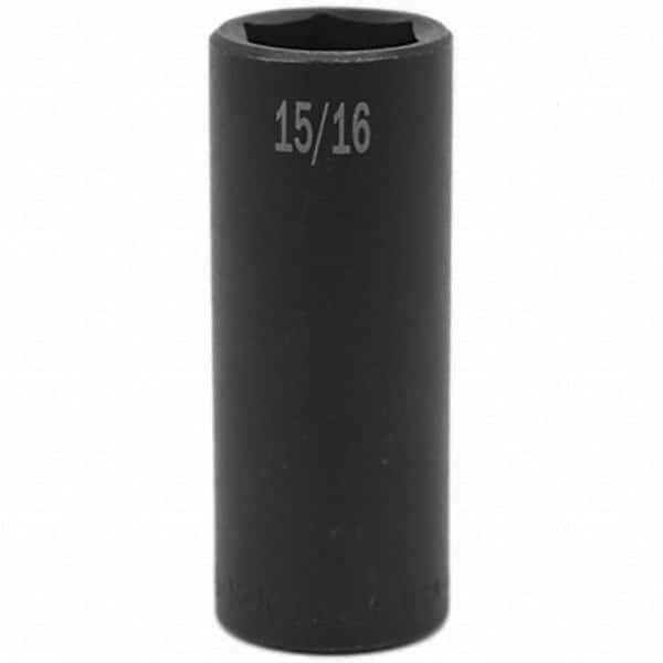 SK - Impact Socket - 1/2"DR 15/16" DEEP IMPACT SOCKET - Industrial Tool & Supply