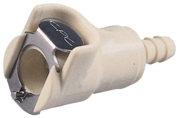 CPC Colder Products - Acetal Push-to-Connect Female Connector - 120 Max psi, 3/8" ID, Tan - Industrial Tool & Supply