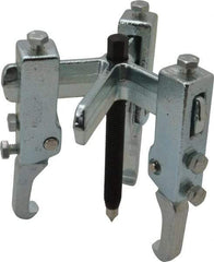 Proto - 8" Spread, 6 Ton Capacity, Puller - 7-1/2" Long, For Bearings, Gears & Pulleys - Industrial Tool & Supply