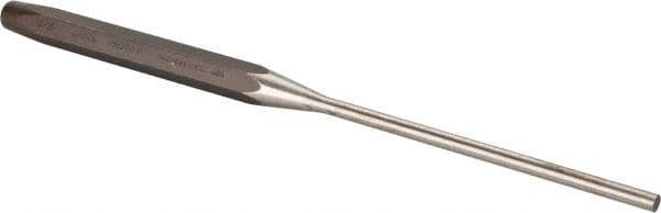 Proto - 3/16" Pin Punch - 8" OAL, Steel - Industrial Tool & Supply