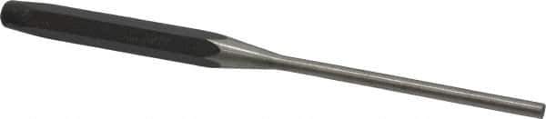 Proto - 7/32" Pin Punch - 8" OAL, Steel - Industrial Tool & Supply
