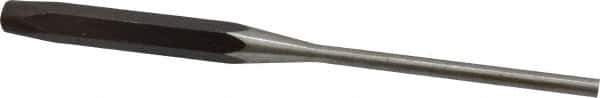 Proto - 1/4" Pin Punch - 8" OAL, Steel - Industrial Tool & Supply