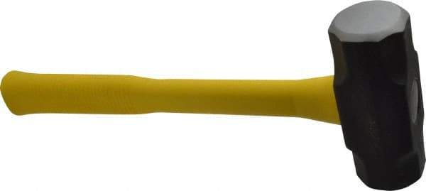 Stanley - 4 Lb Head Engineer's Hammer - 14" OAL, Fiberglass Handle - Industrial Tool & Supply