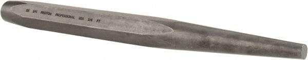 Proto - 3/8" Drift Punch - 10" OAL, Steel - Industrial Tool & Supply