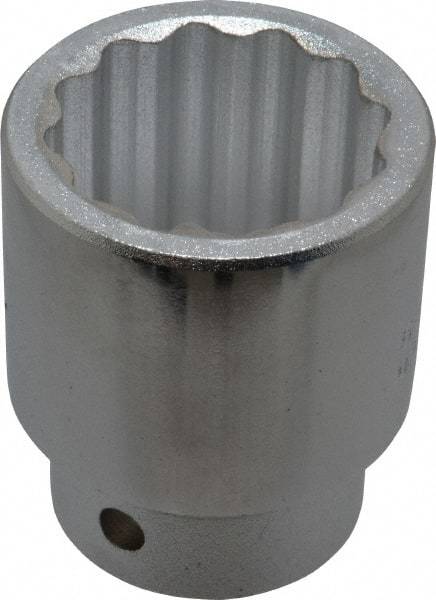 Proto - 3/4" Drive, Standard Hand Socket - 12 Points, 2-13/32" OAL, Chrome Finish - Industrial Tool & Supply
