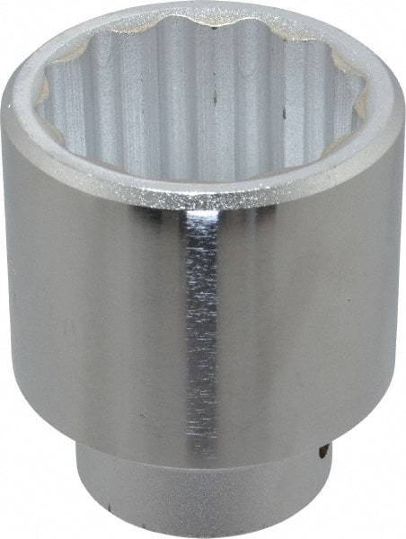 Proto - 5/16", 3/8" Drive, Standard Hand Socket - 12 Points, 1-3/4" OAL, Alloy Steel, Chrome Finish - Industrial Tool & Supply