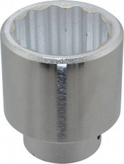 Proto - 5/16", 3/8" Drive, Standard Hand Socket - 12 Points, 1-3/4" OAL, Alloy Steel, Chrome Finish - Industrial Tool & Supply